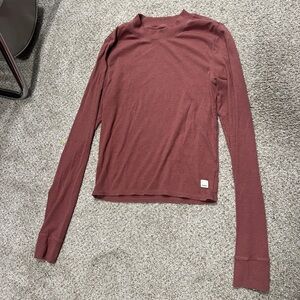 Vuori Women's Long Sleeve Top - Dusty Rose